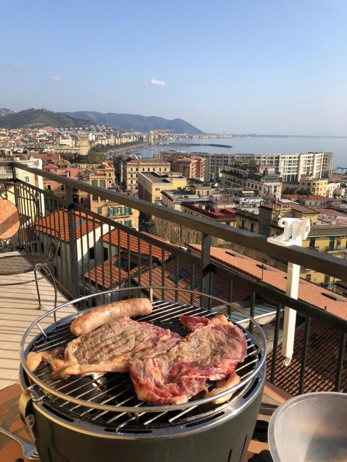 Casa Sul Mare Panzió Salerno Kültér fotó