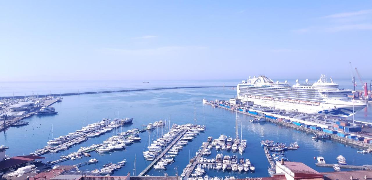 Casa Sul Mare Panzió Salerno Kültér fotó
