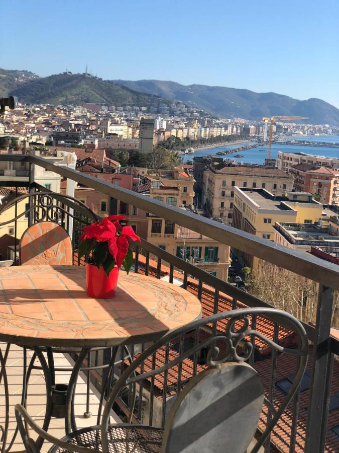 Casa Sul Mare Panzió Salerno Kültér fotó