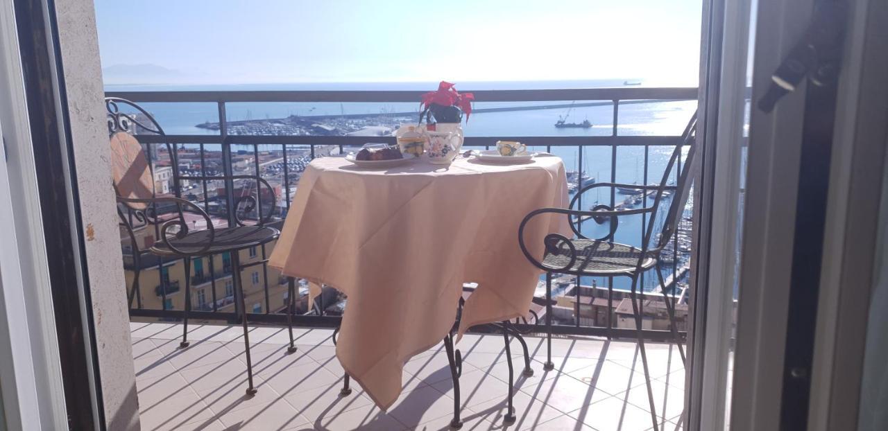 Casa Sul Mare Panzió Salerno Kültér fotó